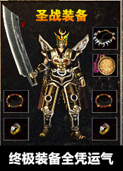 战士装备展示